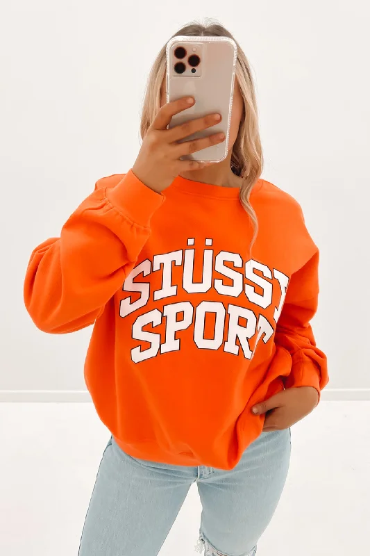 Sport Oversized Crew Mandarin