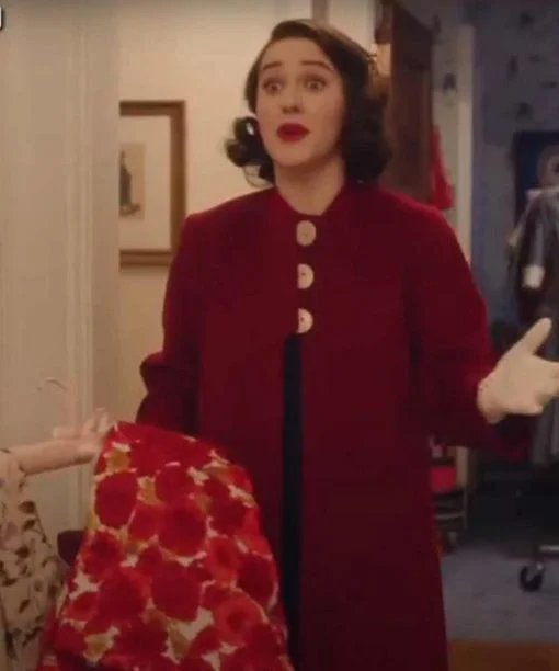 The Marvelous Mrs. Maisel S04 Miriam Maisel Red Coat