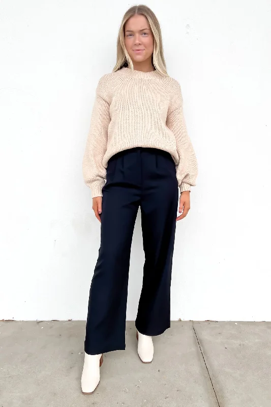 William Knit Beige