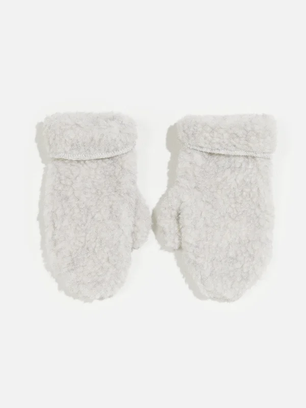 YOKO WOOL | SIMPLE MITTENS FOR WOMEN