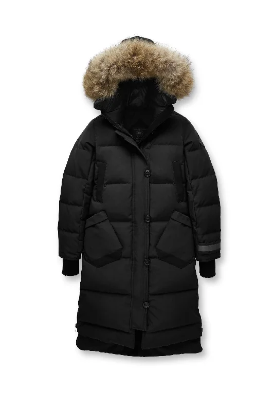 Womens Aldridge Parka Black Label