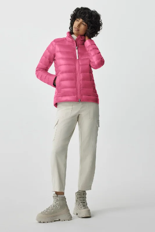 Womens Cypress Jacket Arctic Florals - Summit Pink