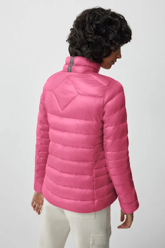 Womens Cypress Jacket Arctic Florals - Summit Pink