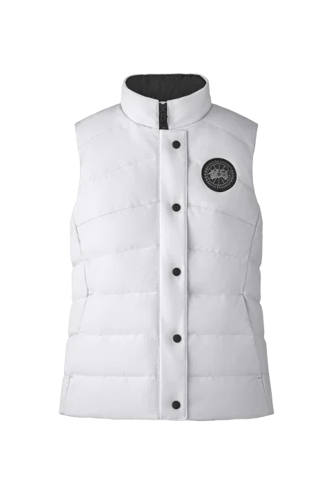 Womens Freestyle Vest Black Label - Silverbirch