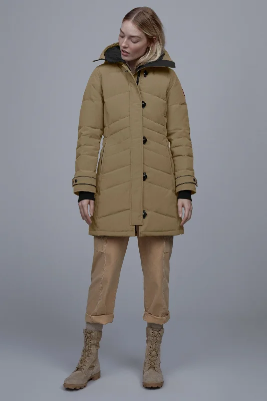 Womens Heritage Lorette Parka - Tan