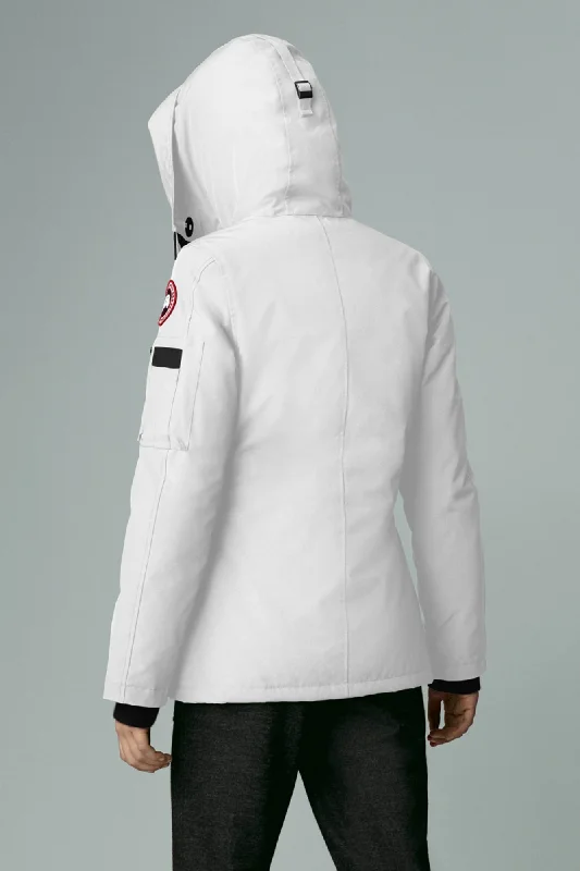 Womens Montebello Parka - North Star White