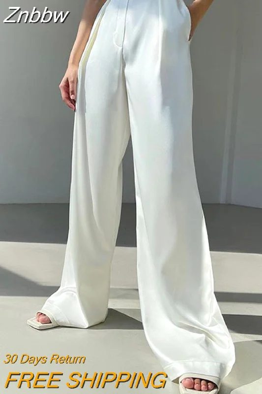 White Pant / S