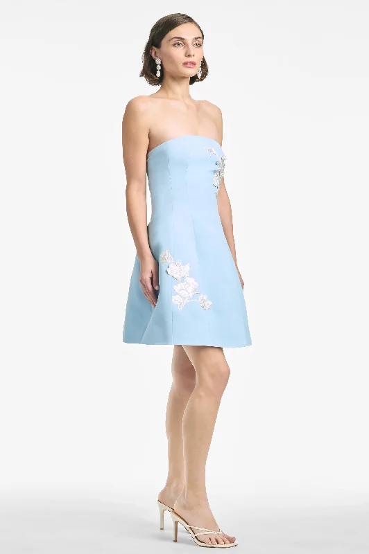 Alanna Dress - Sky