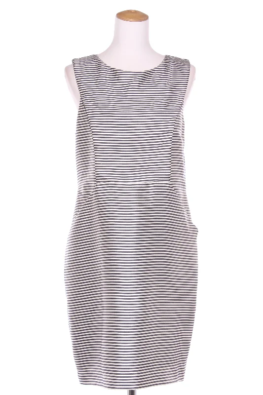 BASQUE - Woven stripe dress + pockets! 14