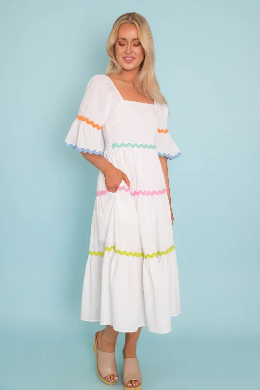 RESTOCK: Brighten Your Day Midi Dress