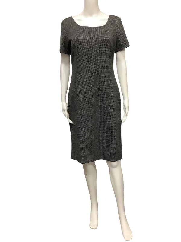 Brooks Brothers Women's Dress Black Aritza Sheath Size: 10