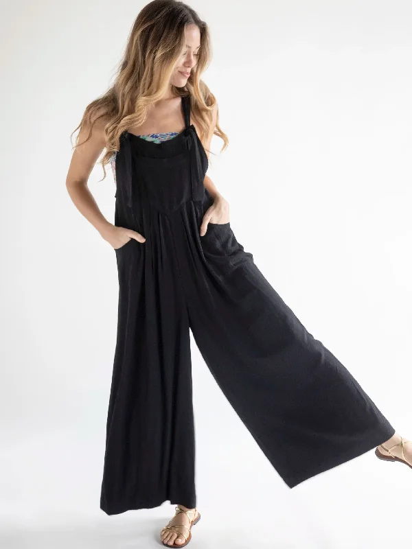 Carrington Jumpsuit - Black