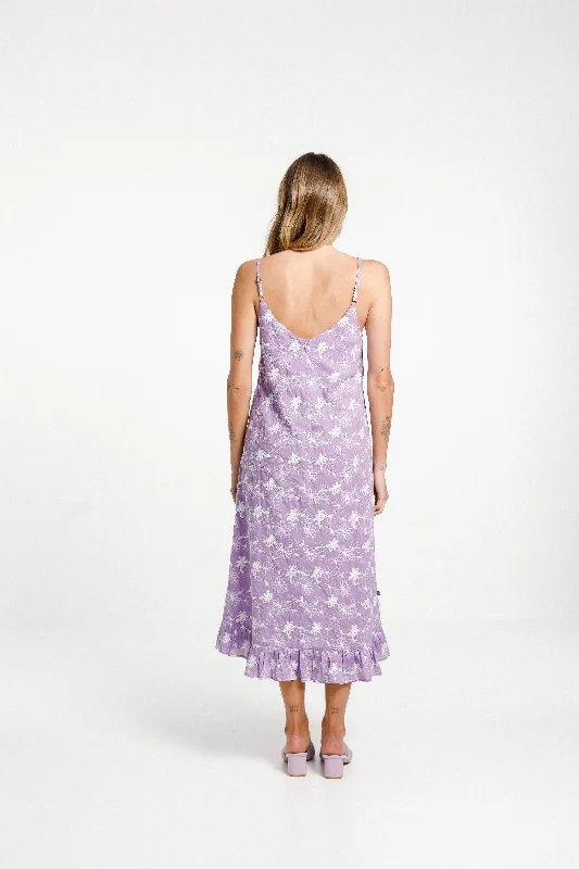 Isabella Dress - Sale - Wild Lilac