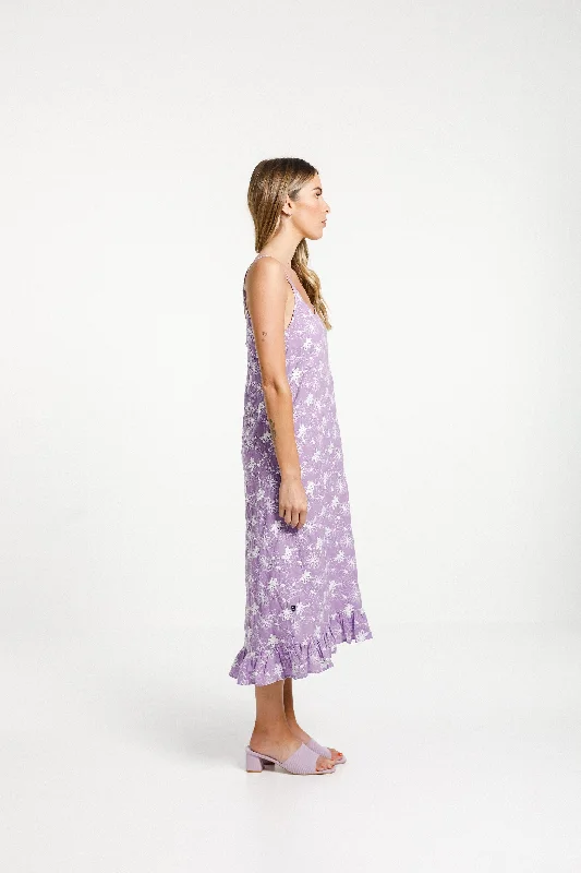 Isabella Dress - Sale - Wild Lilac