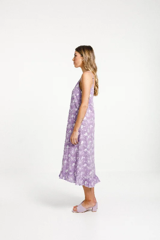 Isabella Dress - Sale - Wild Lilac