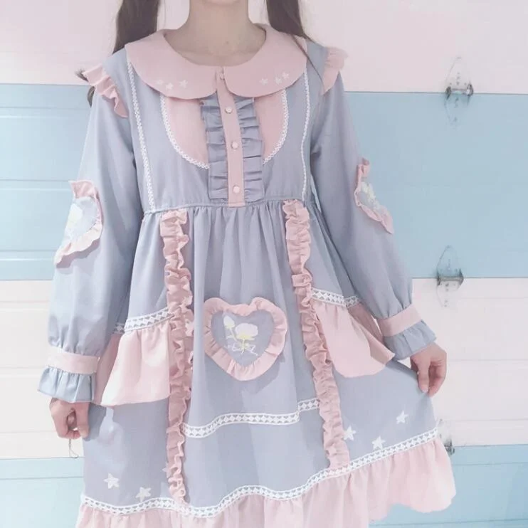 Japanese style lolita sweet cute dress YV43063