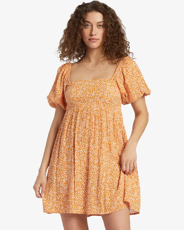 Lil Dreamer Dress - Light Sorbet