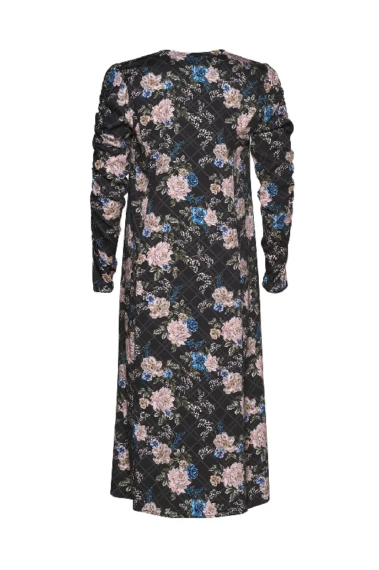 MS1218 Rosie Posie Midi Dress