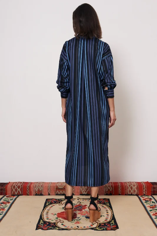 Sueded Tencel Sea Dinka Midi Dress