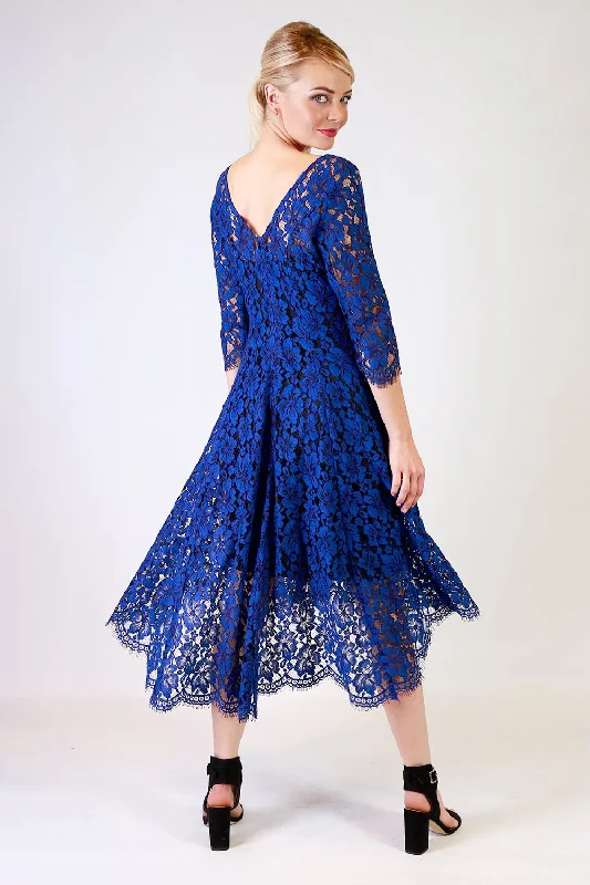 Summer Dress - Royal Blue | SALE