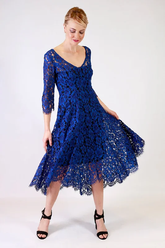 Summer Dress - Royal Blue | SALE