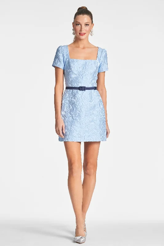 Terri Dress - Ice Blue