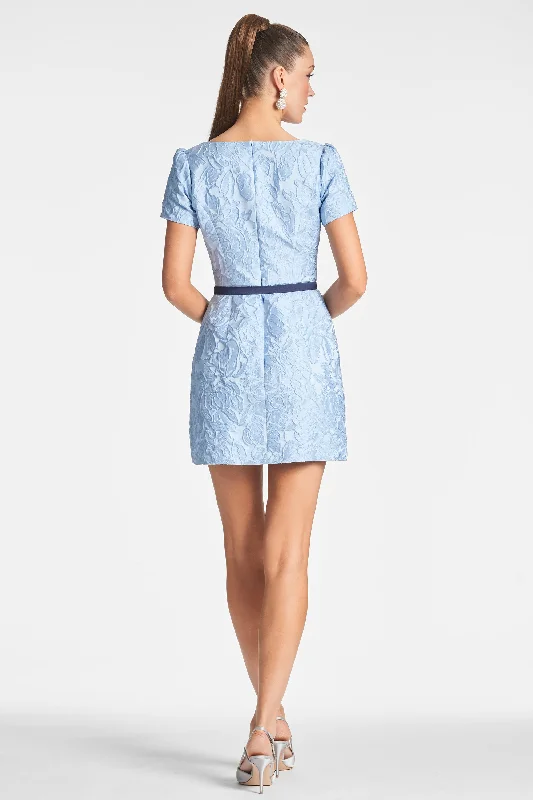 Terri Dress - Ice Blue