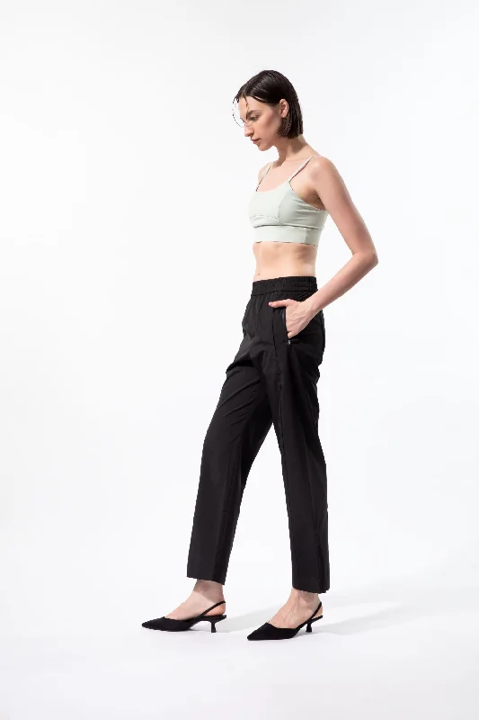 Carter Classic Side Slit Pants