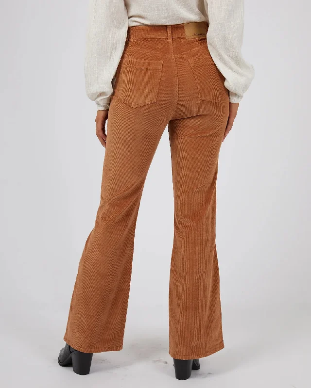 All About Eve Huntley Cord Flare Pant - Tan