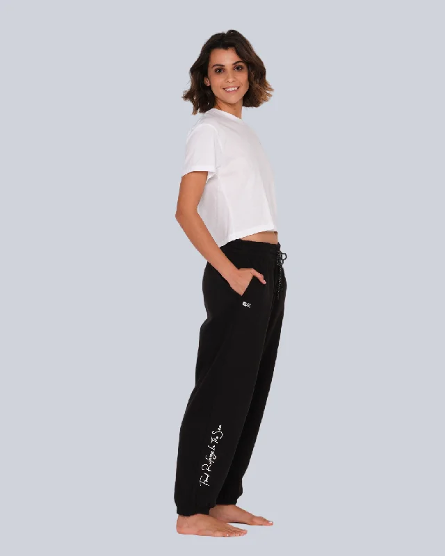 Alpha Sweatpant - Black