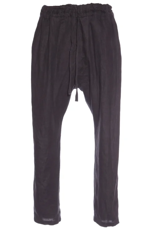 DECJUBA - D-LUXE BASICS - Linen relaxed pant! 12-14