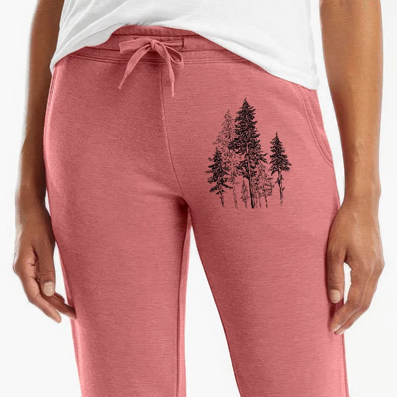 Hemlock Forest - Women's Cali Wave Jogger Sweatpants