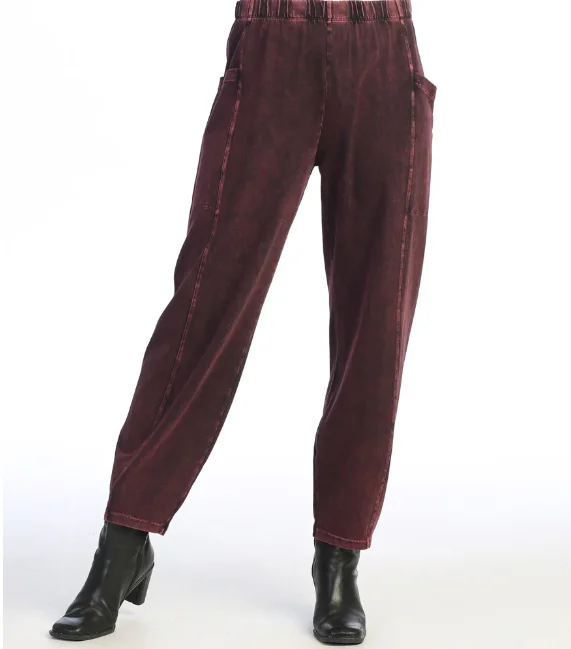 Jess & Jane M100 Wine Pant