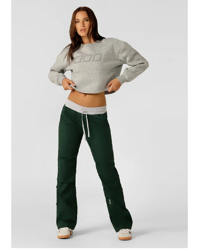 Lorna Jane Flashdance Pant - Dark Green