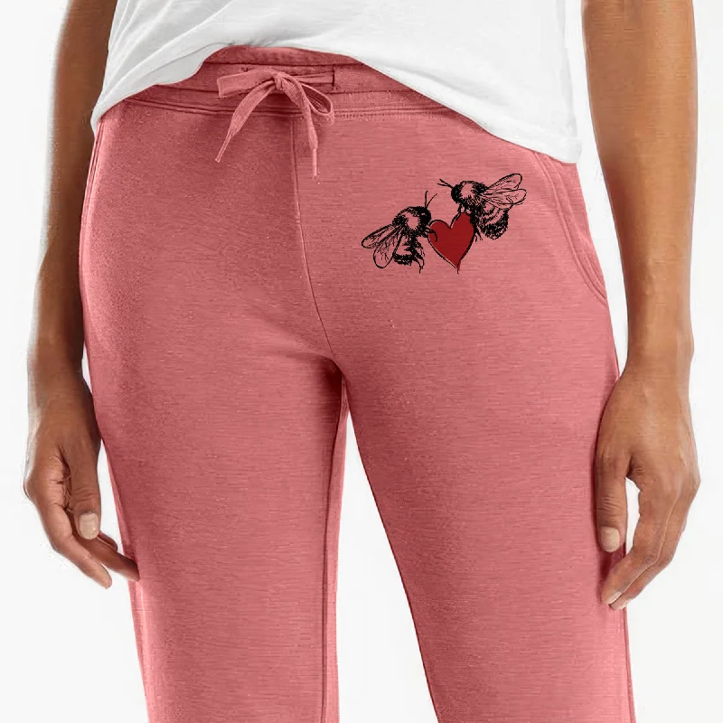 Love Bees - Women's Cali Wave Jogger Sweatpants