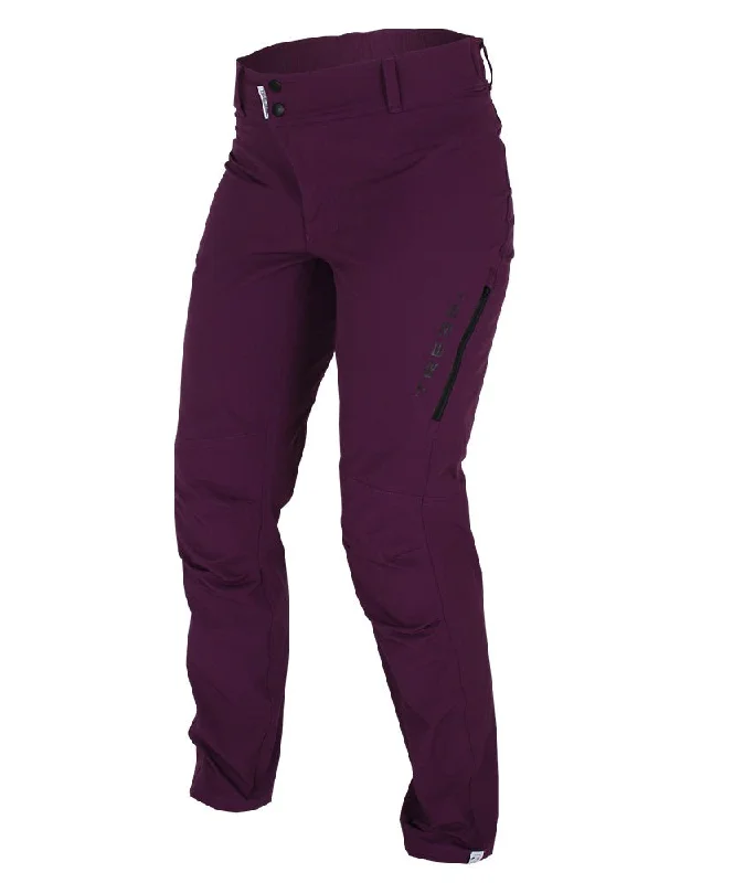 Pantalon de Vélo LOAMY | Femme | Plum - Second Chance