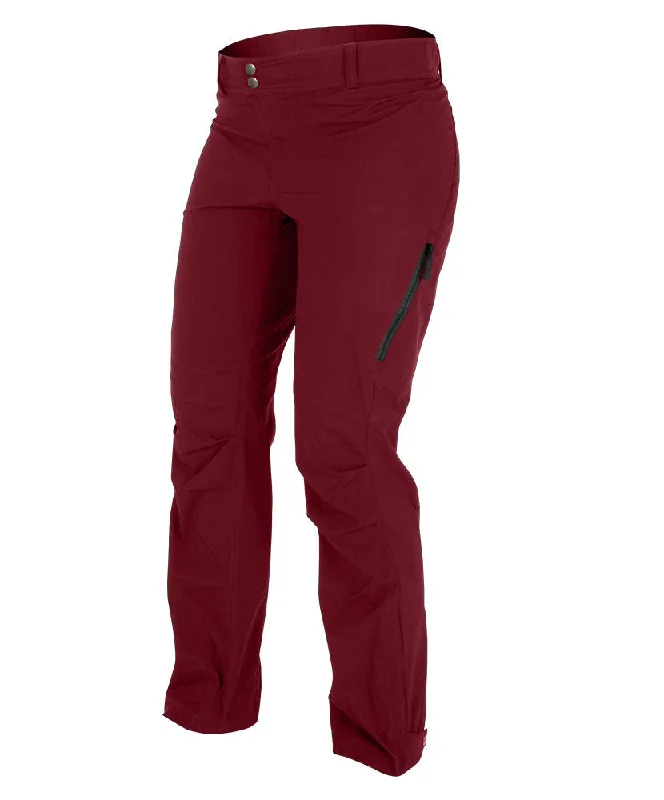 Pantalon Softshell MISSION | Bordeaux