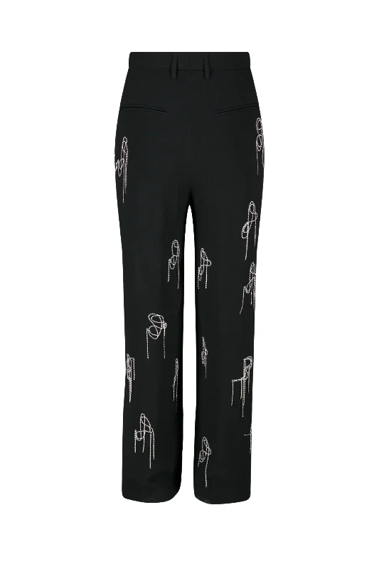 Porter Embellished Pants