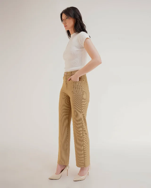 RIBBED TROUSERS