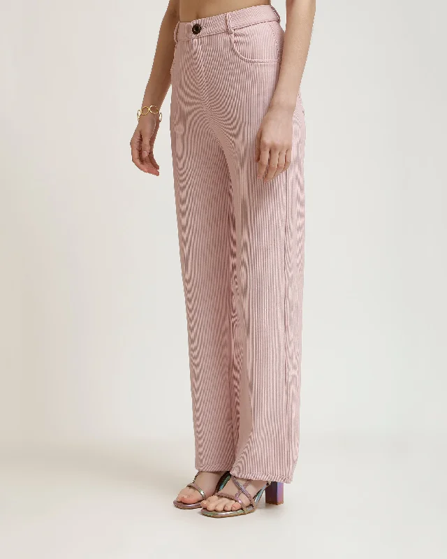 RIBBED TROUSERS