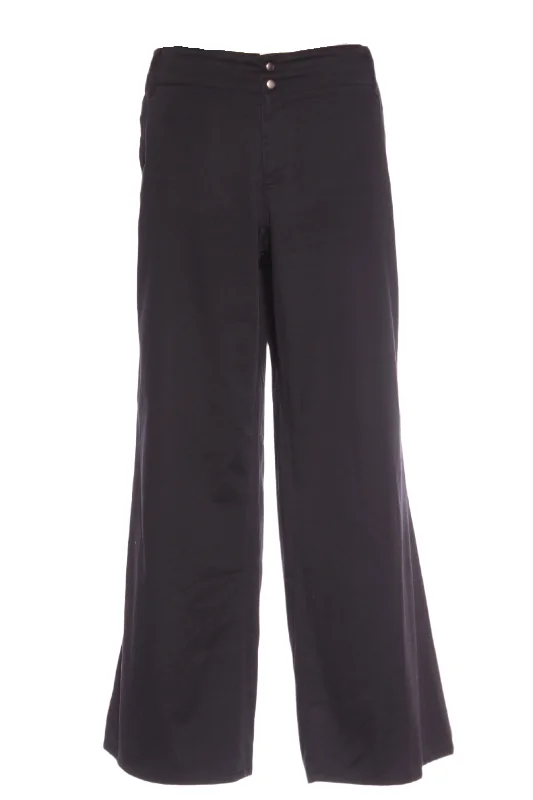 ROUGE (NZ) Wide leg cotton drill pant! 16