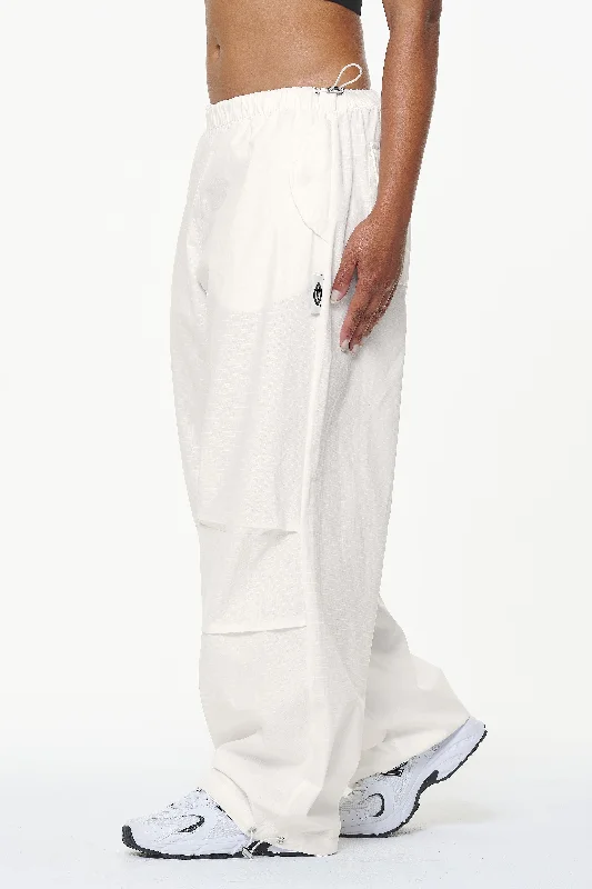 Tower Skydiver Track Pants Vintage Washed Bone White