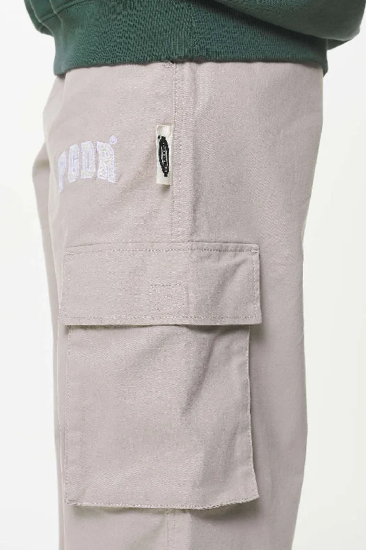 Vine Cargo Pants Fossil Taupe