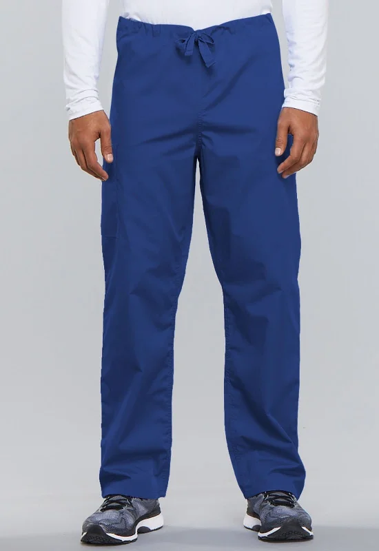 VetLife WW Originals  Unisex Drawstring Cargo Pant Royal VTL-4100ROYW