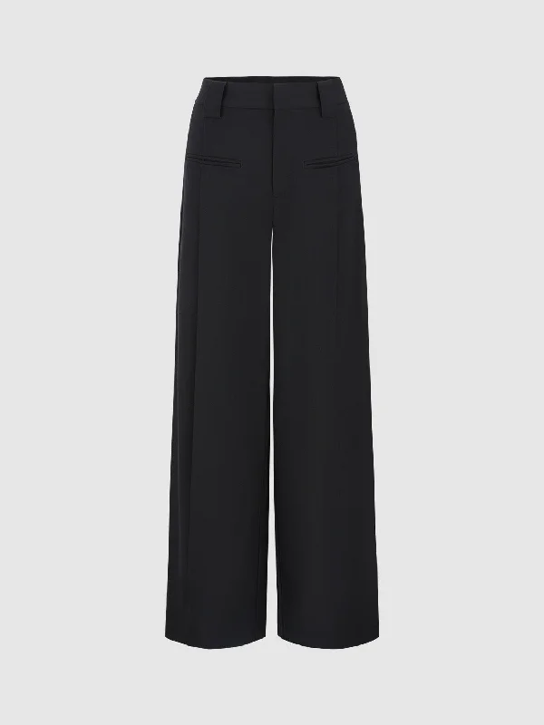 Wide-Leg Pants