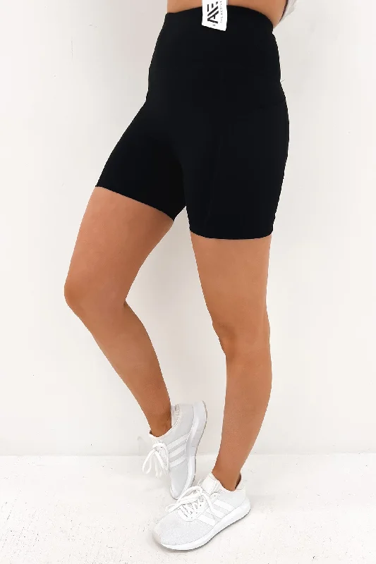 Active Bike Short Black