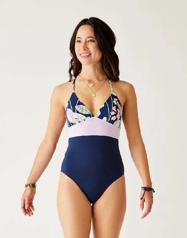 Women's Dahlia One Piece - Brigitte Navy