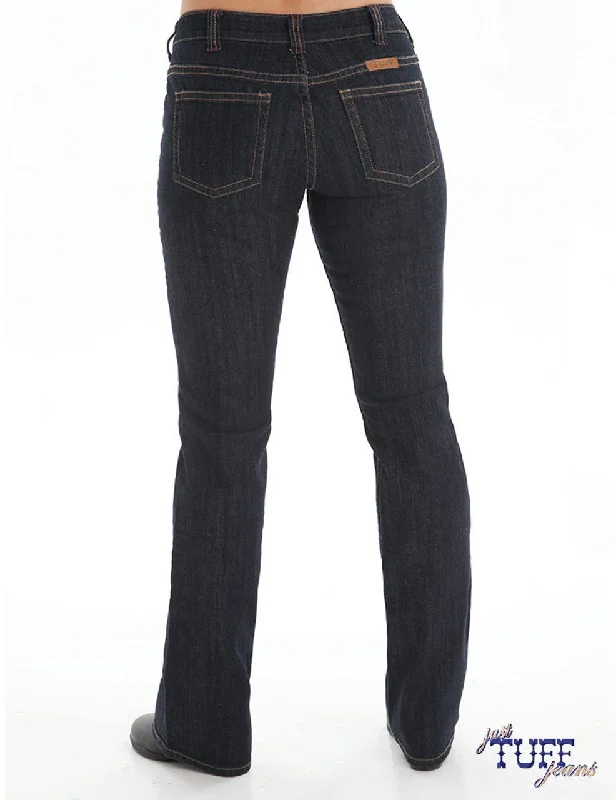 Women's Just Tuff Dark Jean