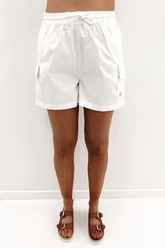 Drew Cargo Beach Short White