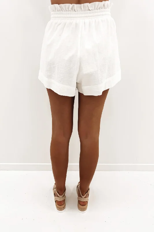 Lennox Short White